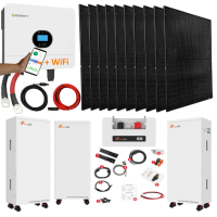 Zestawy solarne 5000W / 10000W OFF-GRID o dużej mocy 48V > 230V